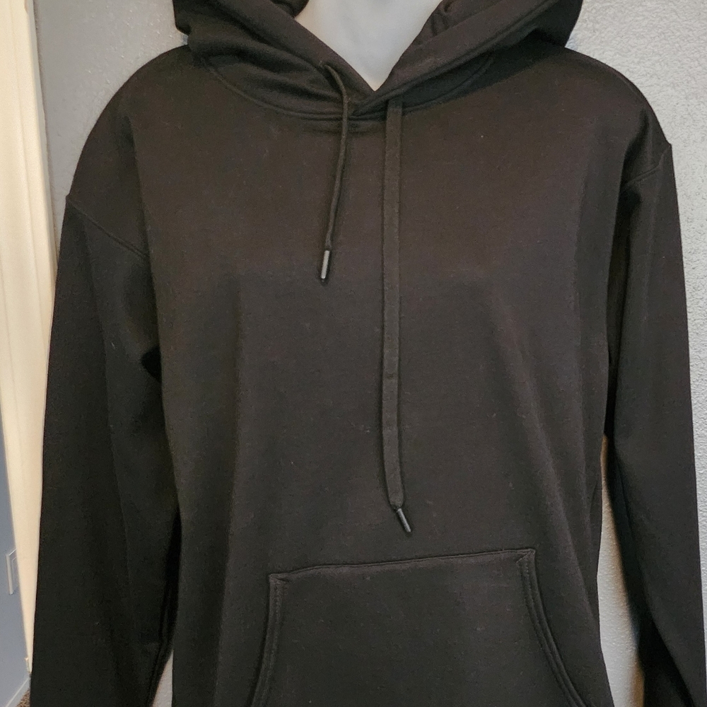 Black hoodie